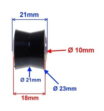 ATV 110 QUAD Втулка амортизатора 22x10x21