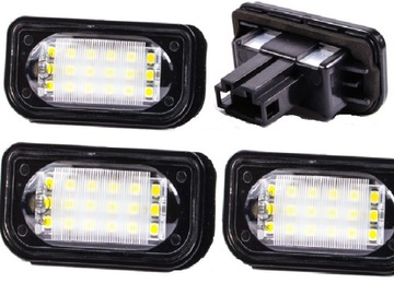 LAMPKI DO TABLICY LED MERCEDES C-KLASA W203 SEDAN