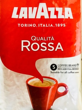 LAVAZZA ROSSA КОФЕ В ЗЕРНАХ 2КГ СВЕЖИЙ 30.04.2020