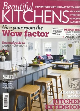 BEAUTIFUL KITCHENS 3/2013 UK