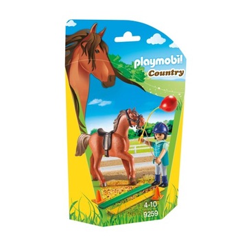 PLAYMOBIL Country 9259 Terapeuta konia Nowość 24H