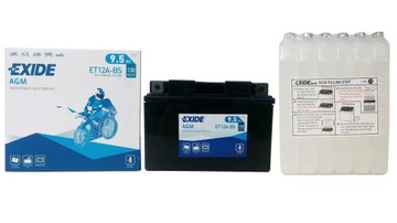 Аккумулятор Exide Agm ET12A-BS/YT12A-BS 12 В 9,5 Ач