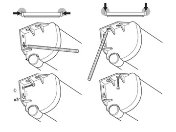 ЭКРАН проекционный 200х200см Avtek Wall Standard