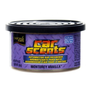 CALIFORNIA CAR SCENTS zapach MONTEREY VANILLA HIT