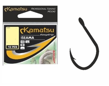 haki KAMATSU Iseama black nikiel z oczkiem Nr 2