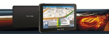 BLOW NAVIGATION GPS720 7 КАРТ ЕВРОПЫ PL НА ВЕЧНОСТЬ