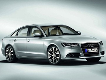 AUDI A6 C7 11-14 Вставка в зеркало с подогревом L P