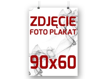 FOTO PLAKAT ZDJĘCIE ODBITKA 90x60 , 60x90 cm MAT