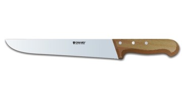 NÓŻ MASARSKI DO MIĘSA 26 CM, OSKARD