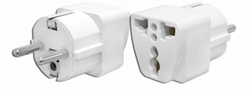 Adapter wtyczka przejściówka gniazdko europejskie