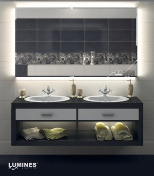фото ориг. №3, Profile led backlight phosphors type d waybills 1m black