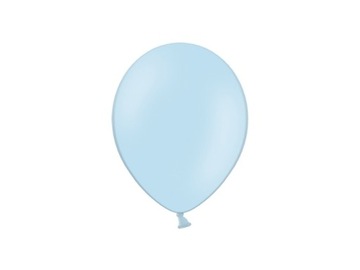 Balony błękit 23 cm,100 szt. urodziny,ślub,chrzest