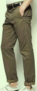 TOMMY HILFIGER spodnie chino DENTON strech - 32_34