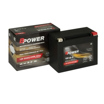 Akumulator BPOWER YP18-3 20Ah 360A