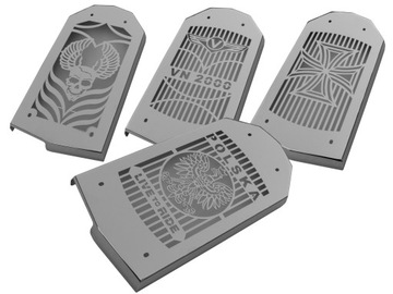 KAWASAKI VN 2000 VULCAN OSŁONA CHŁODNICY CHROM