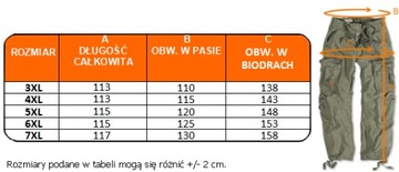 ОРИГИНАЛЬНЫЕ БРЮКИ-ГРУЗОВЫЕ ДЛЯ ВДВ M65 SURPLUS M