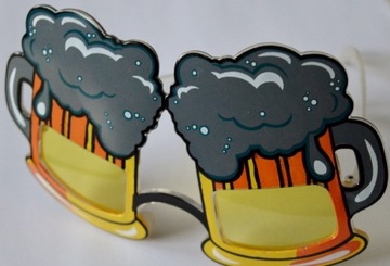 śmieszne okulary bal gadżety karnawał-party broka