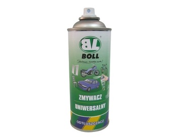 BOLL ZMYWACZ UNIWERSALNY ODTŁUSZCZACZ SPRAY 400ML