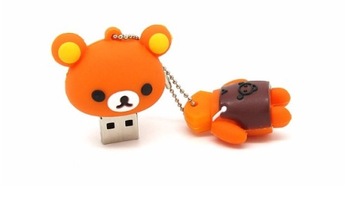 PENDRIVE 8 GB 3.0 USB MIŚ BRĄZOWY RILAKKUMA