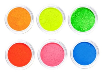 slay c PYŁ PIGMENT DYMEK 07 NEON FLUO SMOKE efekt