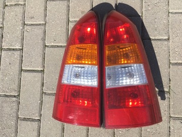 OPEL ASTRA II G LAMPA PRAWA TYŁ KOMBI ORYG.