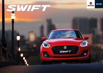 Suzuki Swift prospekt 2017 polski