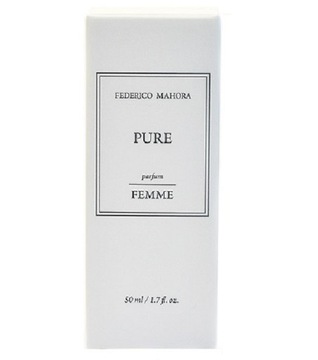 Perfumy damskie kolekcja Pure Fm 241. Gratisy.