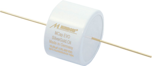 Kondensator Mundorf EVO Silver Gold Oil 2,20 uF