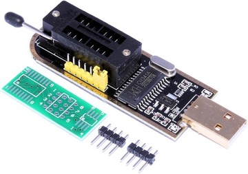 Programator CH341A pamięć SPI Flash EEPROM TTL