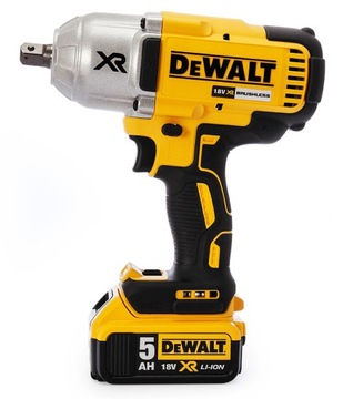 DEWALT DCF899P2 УДАРНЫЙ гайковерт 18 В 2x5 Ач + РОЗЕТКА BJC