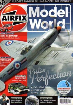 MODEL WORLD 6/2012 UK