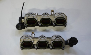 06E133340D 06E133109 VW AUDI KOLEKTOR SACÍ/ZBĚRNÉ LEVÝ FSI