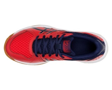 Кроссовки для бадминтона ASICS UPCOURT 3 JUNIOR RED 33