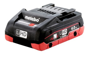 METABO AKUMULATOR BATERIA LiHD 4.0Ah 18V 625367000