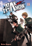 ATAK TYTANÓW 18 manga NOWA JPF