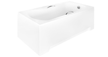 WANNA akrylowa prostokątna 140x70 Besco ARIA