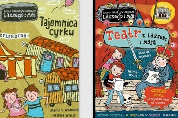 Biuro Detektywistyczne Teatr z Lassem i Mają+Cyrku