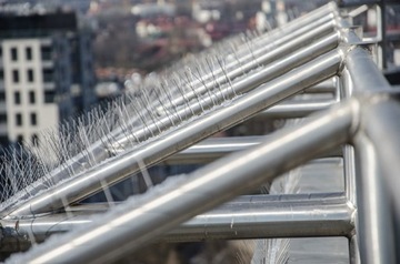 НЕРЖАВЕЮЩИЙ НЕРЖАВЕЮЩИЙ ПЛОТНЫЙ ШИП ДЛЯ ПТИЦ И ГОЛУБЕЙ AVIK R20