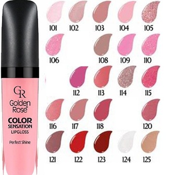Color Sensation-Błyszczyk do ust-Golden Rose 113