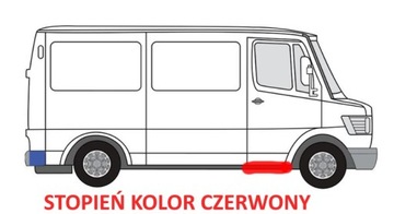 ПОРОГ ПРАВЫЙ MERCEDES T1 KACZKA 207-410 208