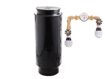 фото ориг. №2, Hatch water meter h= 1500 dn400+ water meter