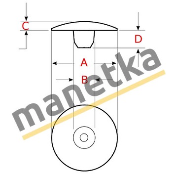 КРЫШКА КРЫШКА, КРЫШКА ВИНТА, M10 IMBUS, ЧЕРНАЯ, КРЫШКИ, 3 шт.