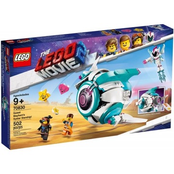 LEGO MOVIE 70830 Gwiezdny Statek Słodkiej Zadymy