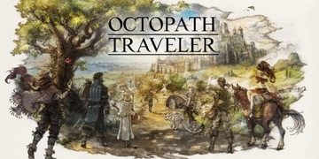 Octopath Traveler ПЕРЕКЛЮЧАТЕЛЬ б/у (кВт)