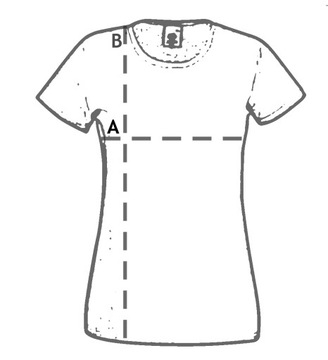 FRUIT - ФУТБОЛКА ЖЕНСКАЯ vw фиолетовая M