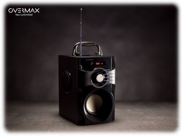 GŁOŚNIK BLUETOOTH SOUNDBEAT 2.0 USB SD AUX RADIO