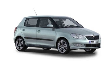 НАДПИСЬ ЭМБЛЕМА НА ЗАДНЕМ УРОВНЕ SKODA FABIA II