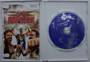 Игра TNA IMPACT! TOTAL NONStop Action WRESTLING WII