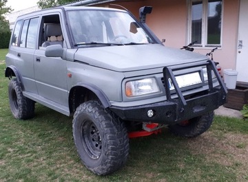 Стальной передний бампер Suzuki Vitara RTECH