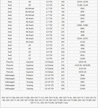 РЕГУЛИРОВКА ПАТРУБКА ДВИГАТЕЛЬ 2.7 3.0 AUDI VW A4 A6 Q7